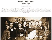 Tablet Screenshot of collver.org